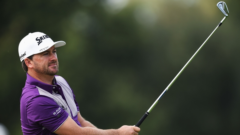 Graeme McDowell is two off the lead in Hong Kong