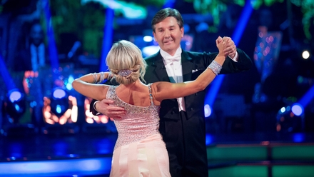 Daniel O'Donnell and Kristina Rihanoff