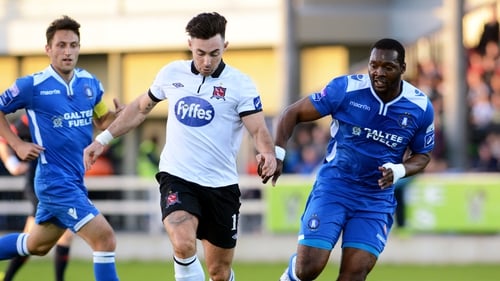 Richie Towell scored twice as Dundalk came back to win