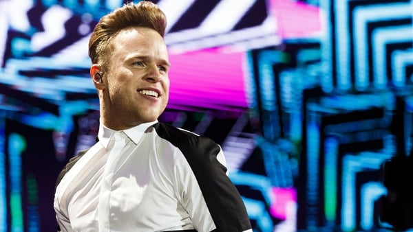 Olly Murs will appear on the Late Late Show