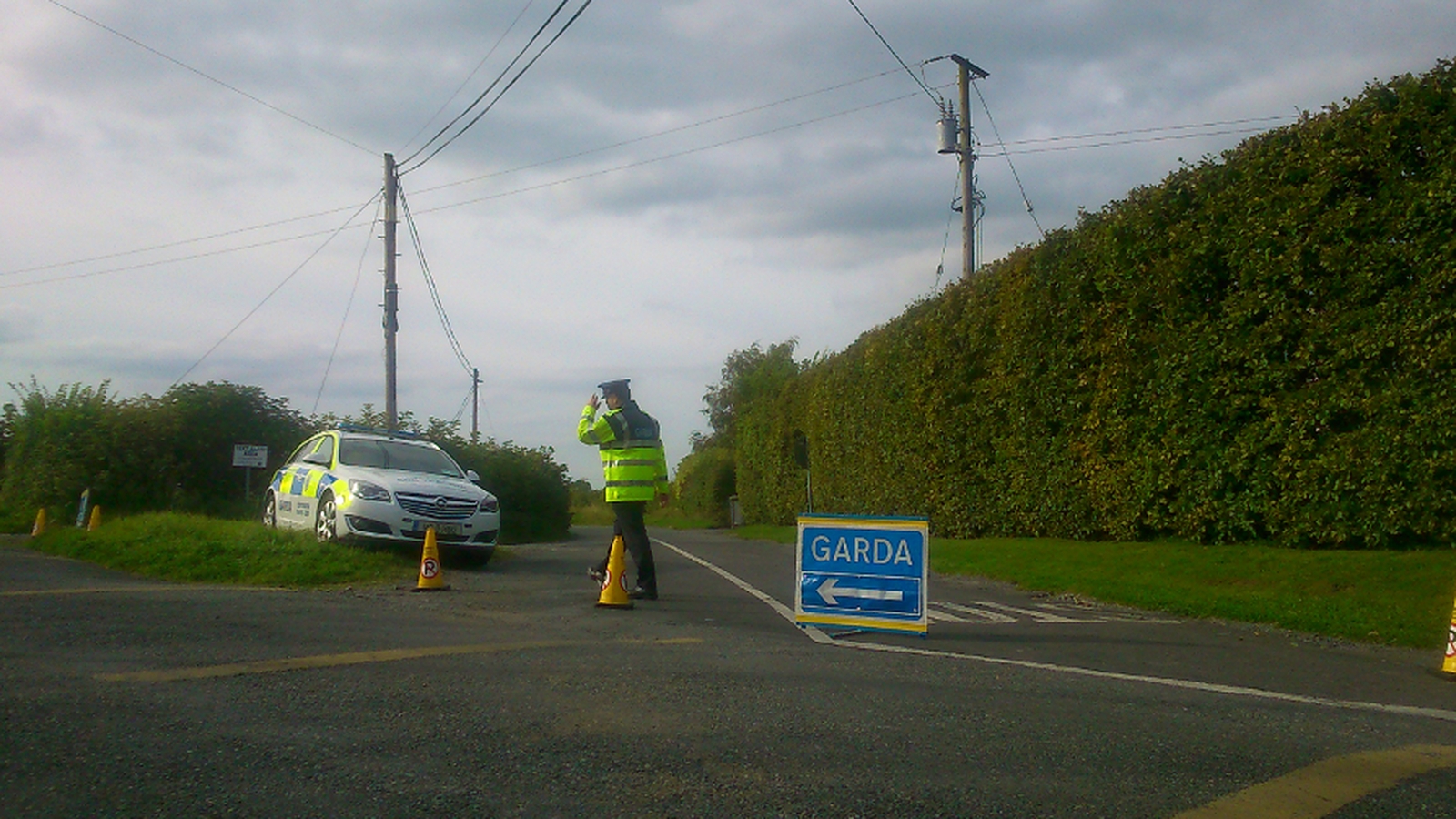 Children among injured in Co Kildare crash