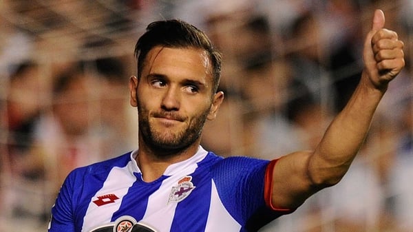 Lucas Perez may be closing in on a move to Arsenal
