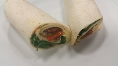 Some wraps contained almost 1,000 calories, about the same as some 12-inch pizzas