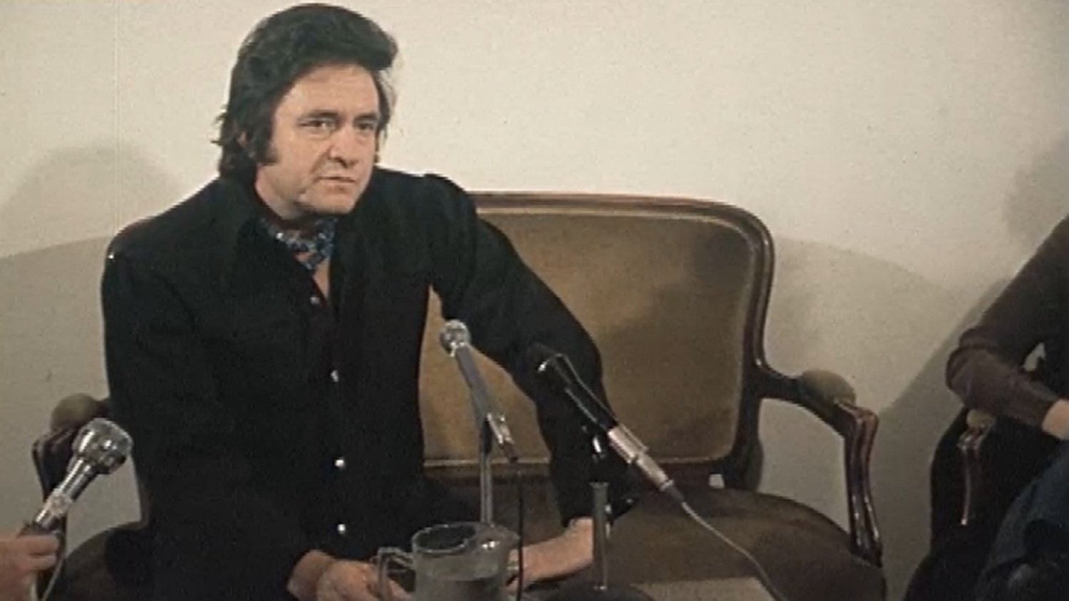 RTÉ Archives | Arts and Culture | Johnny Cash The Man In Black