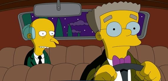 Simpsons Writer Says Son Inspired Smithers Coming Out