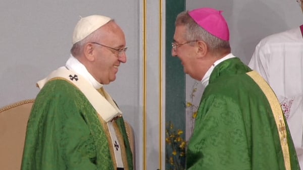Diarmuid Martin said it was too early to say if Pope Francis would attend the World Meeting of Families
in 2018