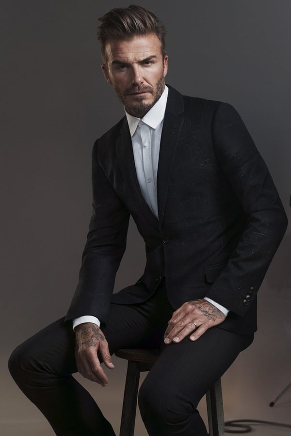 Modern Essentials selected by David Beckham for Autumn 2015 at H&M