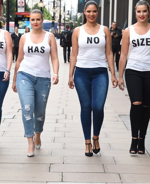 Evans #Style Has No Size campaign as part of UK