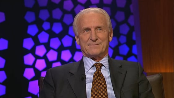 Trapattoni on Late Late Show