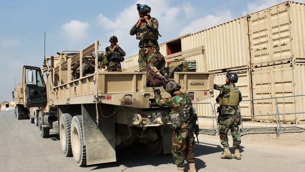 Afghan forces are battling for control of Kunduz