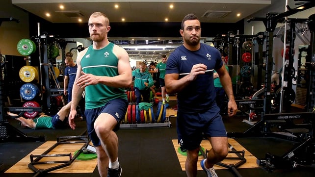 Keith Earls and Dave Kearney are likely to start on the wings against Italy