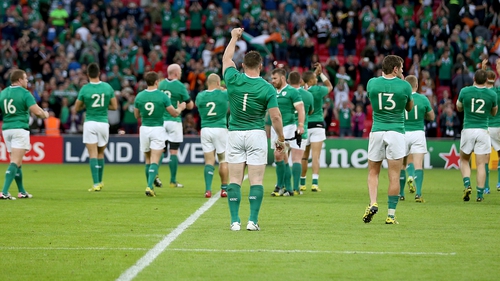 Ireland are on a two-match winning streak
