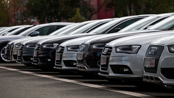 Sales of Audi cars in Europe slumped 53% in October, new figures show today