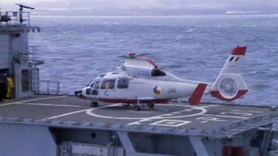 Dauphin Helicopter (1985)