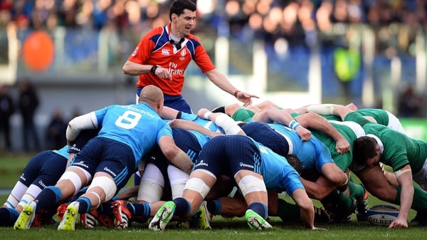 Italy have a strong set-piece regardless of whether Parisse is there or Ghiraldini, says Greg Feek