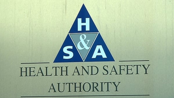 The Health and Safety Authority is investigating the accident