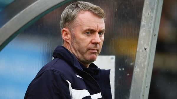 John Sheridan won't be in the Notts County dugout anymore after his sacking