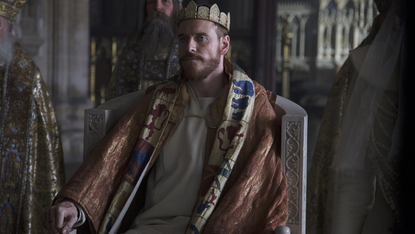 Michael Fassbender, star of the recent film of Macbeth.