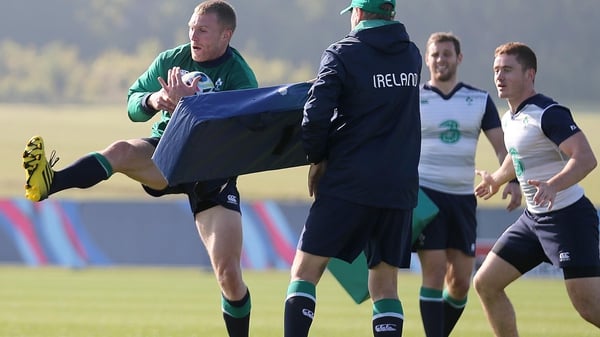 Before August, Earls last played for Ireland in early 2013