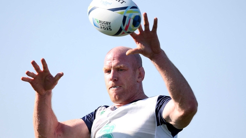 Paul O'Connell is relishing the excitement and buzz of this World Cup