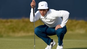 Thorbjorn Olesen took control of the Dunhill Links Championship with a sizzling round