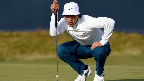 Thorbjorn Olesen took control of the Dunhill Links Championship with a sizzling round