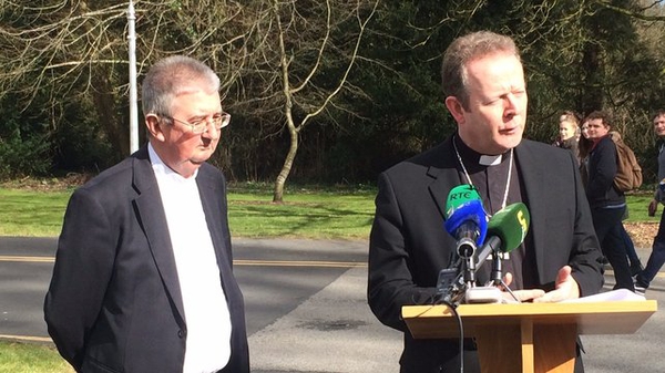 Dr Diarmuid Martin (L) and Dr Eamon Martin will represent Ireland's Catholic bishops