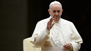Pope Francis has sympathised with the survivors of the Carrickmines fire tragedy