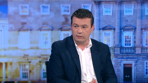 Alan Kelly blamed insufficient regulation in the past for the housing defects