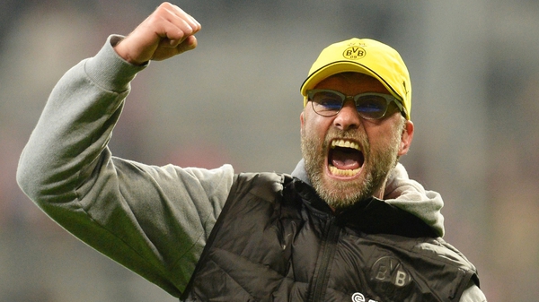 Jurgen Klopp has been out of the game since leaving Dortmund at the end of last season