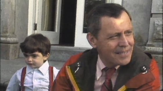 Colin McStay and Dr Thomas Starzl