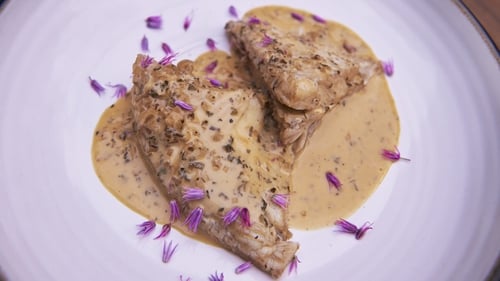 This fish recipe from Rachel Allen is sure to impress; Beer Braised Turbot with Sage and Cream