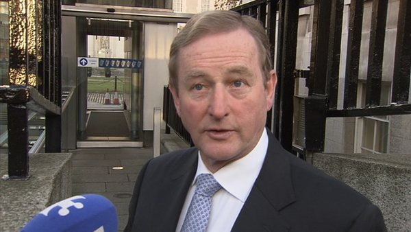 Enda Kenny said the changes would make work pay