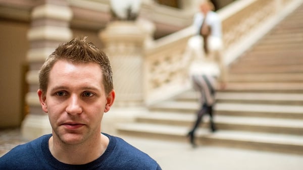 Max Schrems shot to fame for winning a legal battle in 2015 to overturn previous privacy rules known as Safe Harbour