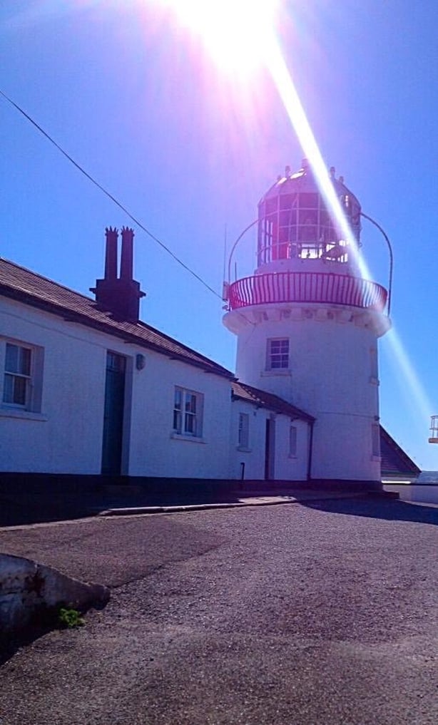 Roches Point lighthouse
