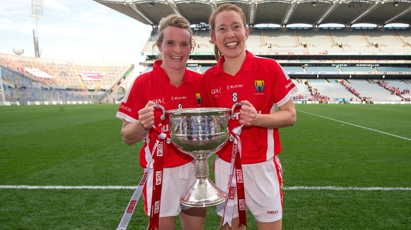 Briege Corkery (L) and Rena BUckley have both won All-Stars