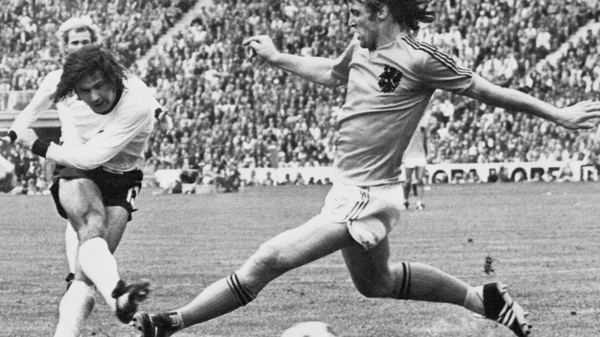 Gerd Muller scored 68 goals in 62 games for West Germany