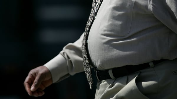 Ireland has one of the highest obesity rates in Europe