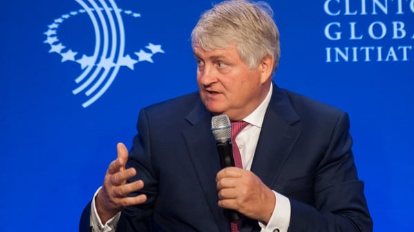 The yield on Digicel's 2020 bonds rose as high as 23% this month - the company is controlled by Denis O'Brien