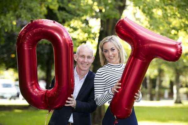 Ray D'Arcy joins Kathryn Thomas for Operation Transformation 2016
