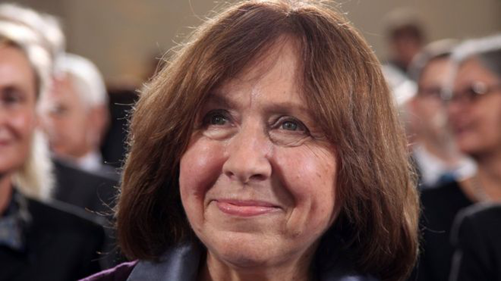 Svetlana Alexievich Wins The Nobel Prize 2066