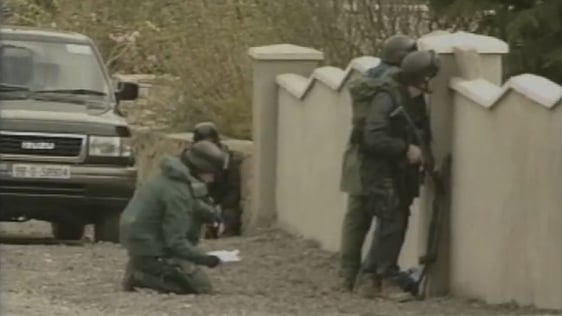 Abbeylara Siege, Longford