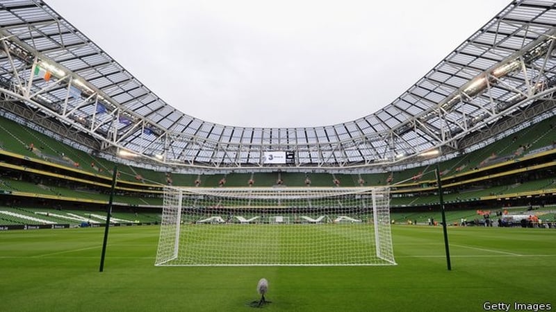 Ireland to take on Israel at the Aviva in October
