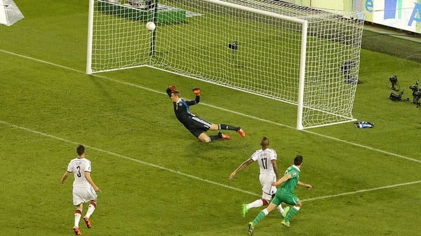 Shane Long fires Martin O'Neill's side to a memorable victory over Germany