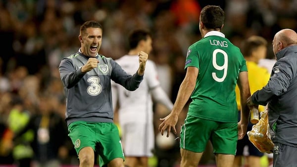 Robbie Keane plays a vital role for Ireland whether on or off the pitch