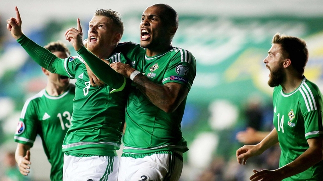 Steven Davis scored the first