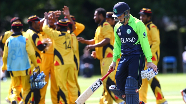 Gary Wilson's knock of 70 wasn't enough to save Ireland from two wicket defeat