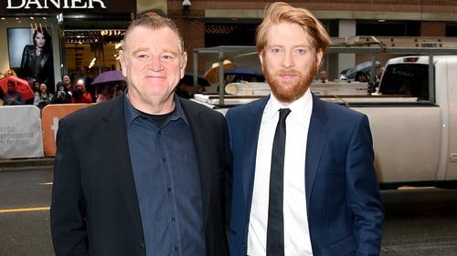 Domhnall Gleeson aspires to be like dad Brendan