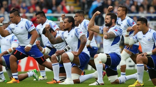 The Rugby World Cup could be without Samoa