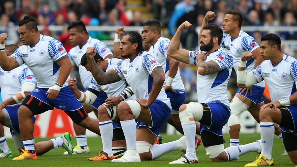 Samoa have competed at the last seven World Cups